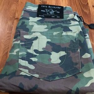 True religion camouflage jeans